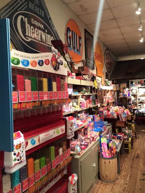 This Is The Biggest And Best Candy Shop In North Carolina