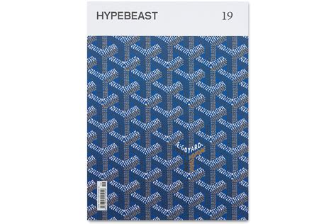 Hypebeast Magazine Issue 19 The Temporal Issue Goyard Cover Book