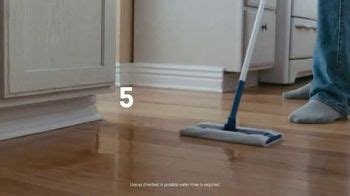 Clorox Disinfecting Wet Mopping Cloths TV Spot Five Second Rule Ready