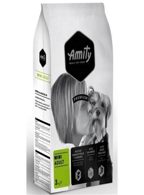 Krmivo Amity Premium 3kg Adult Mini