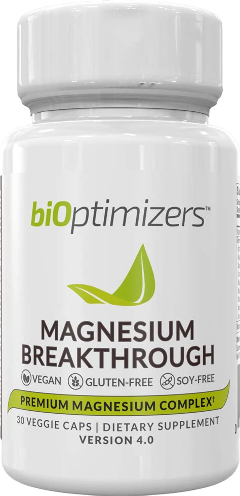 Mua Bioptimizers Magnesium Breakthrough Supplement 40 Has 7 Forms