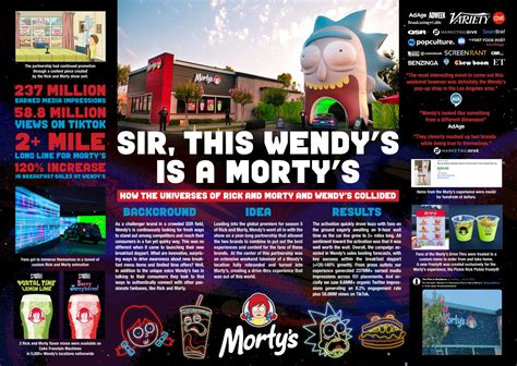 Rick And Morty Sir This Wendy S Is A Morty S Clios