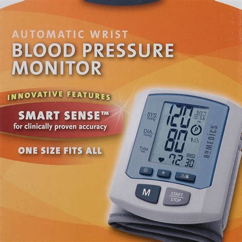 They're now slimline enough to be stowed away in a pocket or bag, meaning the user can take readings anytime, anyplace, anywhere… so let's find out more about these products, and compare some of the top. HoMedics Wrist Blood Pressure Monitor - Health & Wellness ...