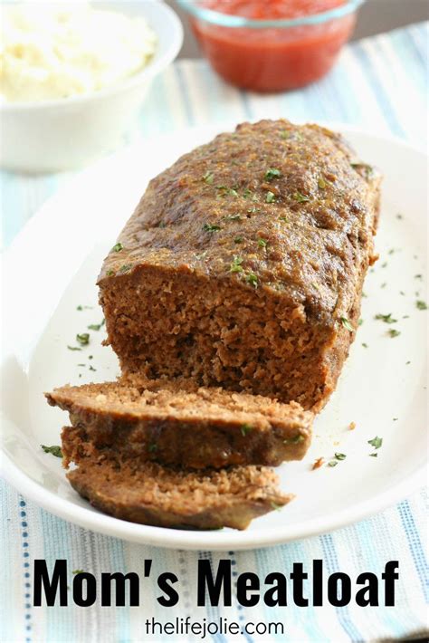 This Is My Mom S Meatloaf Recipe It Is Seriously The Best Meatloaf I