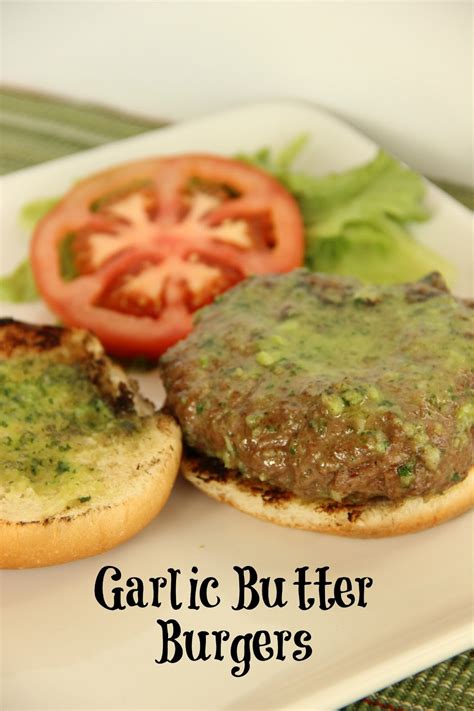 Garlic butter, also known as beurre à la bourguignonne, is a compound butter used as a flavouring for escargots à la bourguignonne. Garlic Butter Burgers - Diary of A Recipe Collector