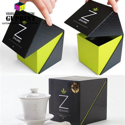 Tea Packaging Boxes Awesome Retail Packaging Design Triangle Angled