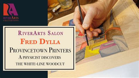 Riverarts Salon Provincetown Printers With Fred Dylla Youtube