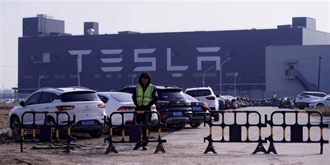 Tesla Gigafactory In Shanghai Legt Tempo Für Berlin Vor Business Insider