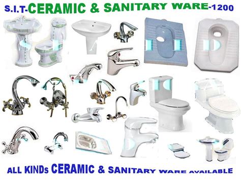 Sanitary And Ceramic Ware Shahid International Traders