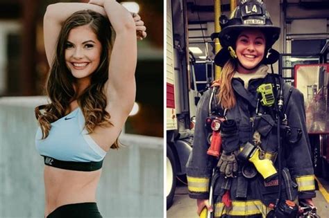 Worlds Hottest Firefighter Blasts Sexist Trolls In Best Way Daily Star