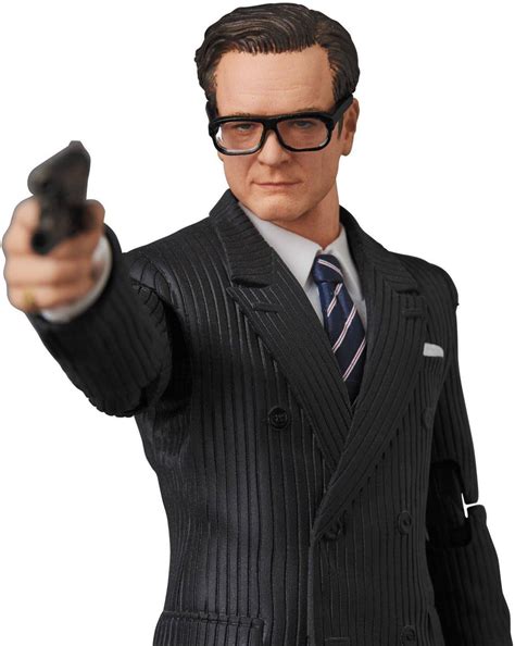 Софи куксон, джофф белл, тэрон эджертон и др. Kingsman: The Secret Service - MAFEX Harry "Galahad" Hart ...