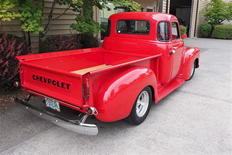 Red Chevrolet Happy Truck Thursday Eclectic Jack Flickr