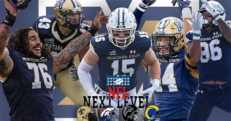 Five Former Montana State Players Land On Nfl Rosters Montana State Bobcats