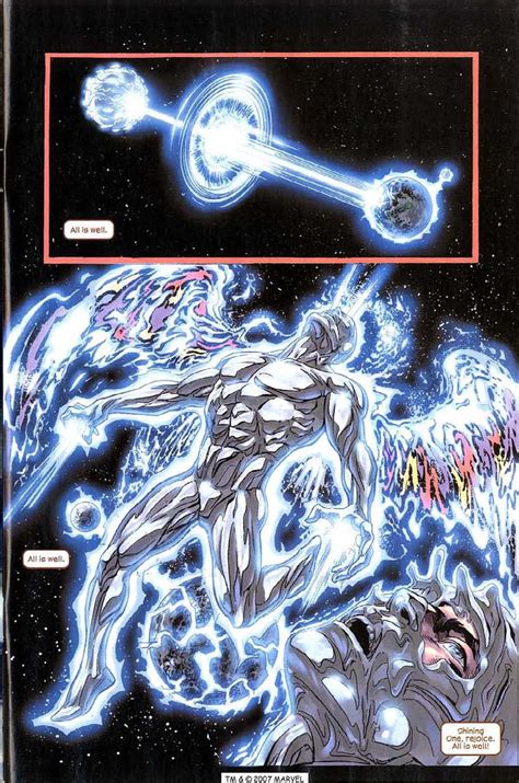 Read Online Silver Surfer 2003 Comic Issue 14