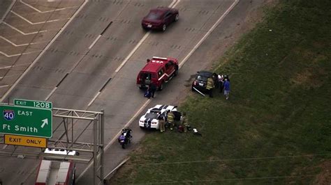 Multiple Vehicle Accident Slows Down Traffic On I 44 Northbound South