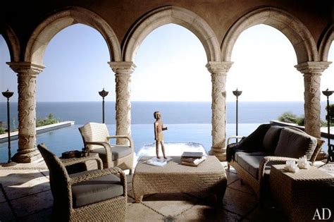 Chers Malibu Villa Inspired By The Italian Renaissance
