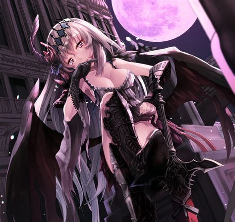 371 Anime Vampire Girl Wallpaper Hd Picture Myweb