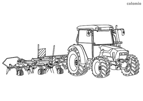 Free Coloring Pages Farm Tractors By Best Coloring Pagesseptember Th