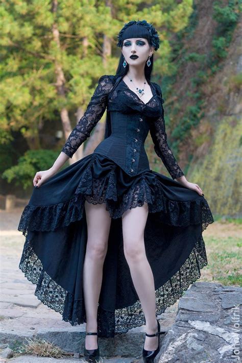 gothicandamazing gothic fashion gothic dress goth dress