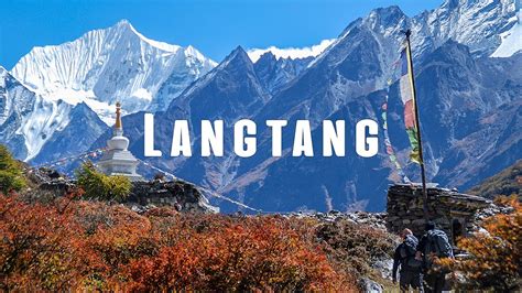 Trekking To Langtang And Kyanjin Gompa Valley In Nepal Travel Video