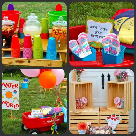 Summer Fun Birthday Party Made By A Princess