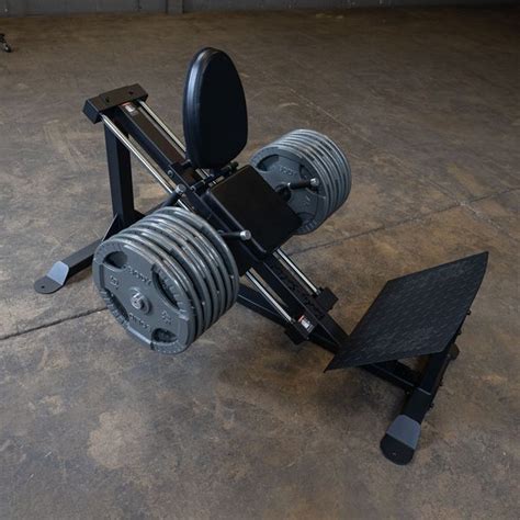 Gclp100 Body Solid Compact Leg Press Body Solid