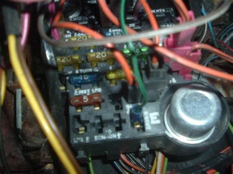 I had a problem with the tail light on my 1999 model blazer then i found a box labelled runninglight eb701 next to the steering a 10 a fuse was broken. 1984 Chevy K10 Fuse Box | Wiring Library