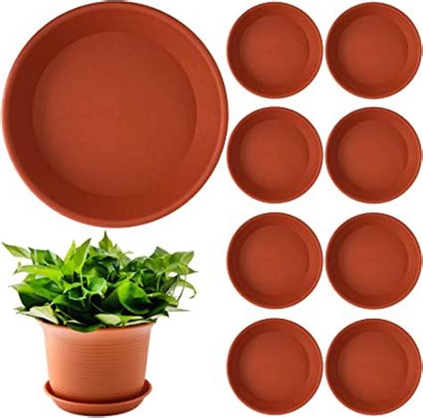 New Plant Saucer Drip Trays Round Plastic Pot Plant Pot Etsy