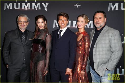 Full Sized Photo Of Tom Cruise The Mummy Cast Put On Their Best For Australian Premiere 20