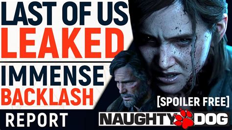 Disaster Leaked Last Of Us 2 Ending Has Fans Feeling Betrayed Sales