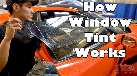 How Window Tinting Works Youtube