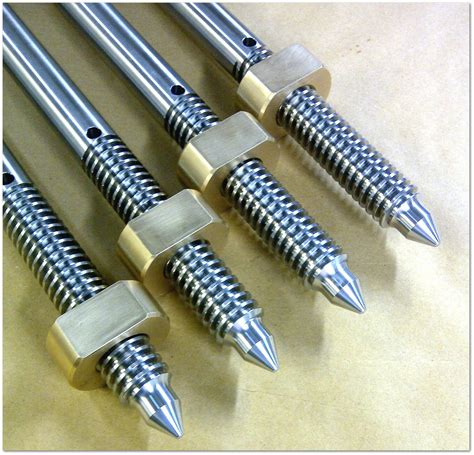 Power Screws And Nuts For Robot Handling Device Screws Linear Bronze