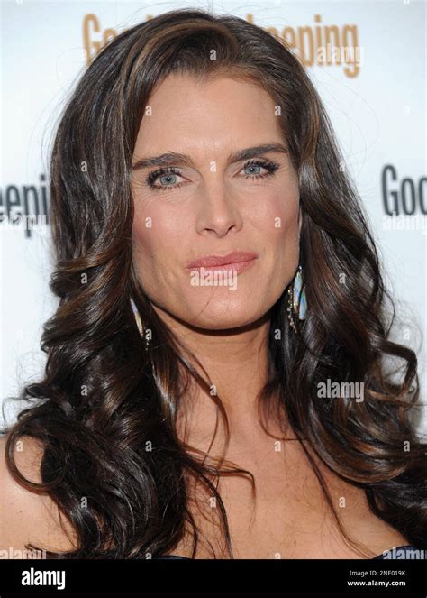 Actress Brooke Shields Attends Good Housekeeping S 12
