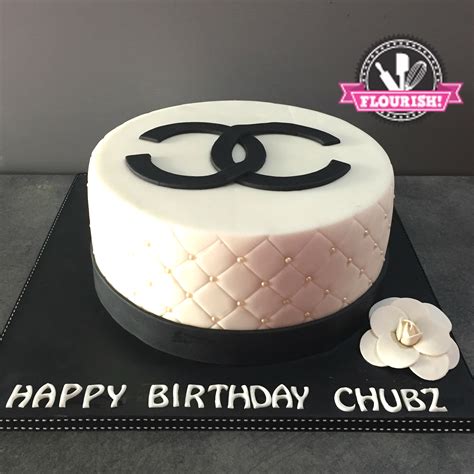 Novelty Cakes Happy Cc Birthday Flourish