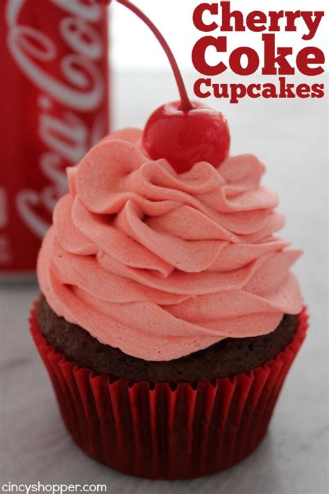 Find delicious cake recipes for every occasion at waitrose. Cherry Coke Cupcakes Recipe 3 | Just A Pinch Recipes