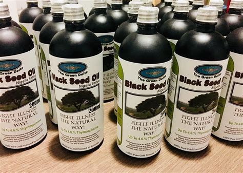 Black Seed Oil Ml Only