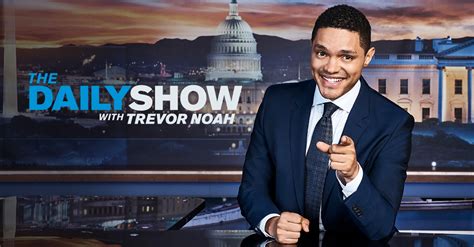 About The Daily Show With Trevor Noah On Paramount Plus