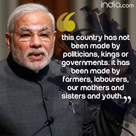 Happy Birthday Narendra Modi Top 10 Powerful Quotes By Pm Modi