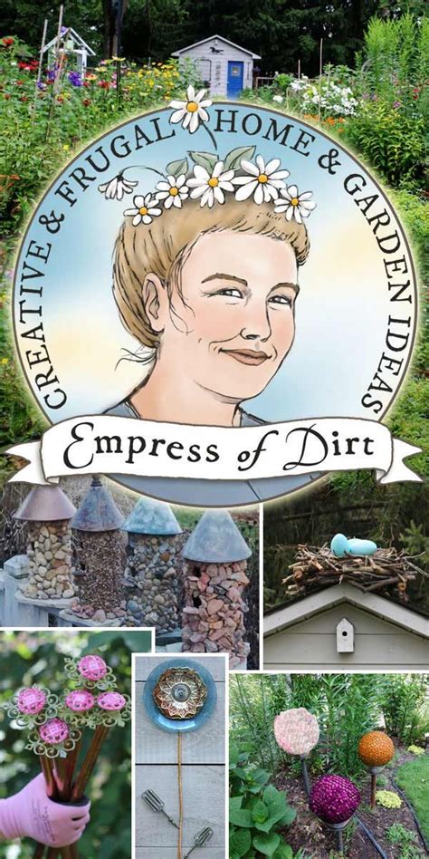 Empress Of Dirt Creative And Frugal Home And Garden Ideas Creative