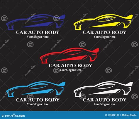 Car Auto Body Part Vector Logo Design And Symbol Illustration Stock
