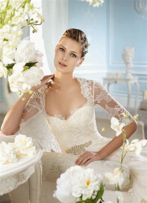 Look exquisite on your special day. San Patrick 2014 Bridal Collection - Belle The Magazine
