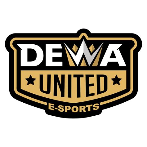 Dewa United Esports Logo Vector Format Cdr Eps Ai Svg Png