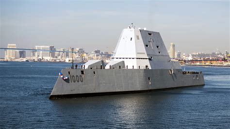 USS Zumwalt To Conduct Brief Sea Trial This Week
