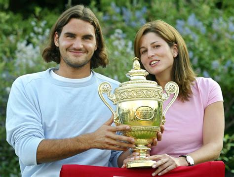 Who Is Roger Federers Wife All About Mirka Federer