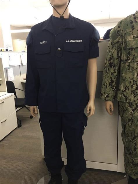 Coast Guard Uniform