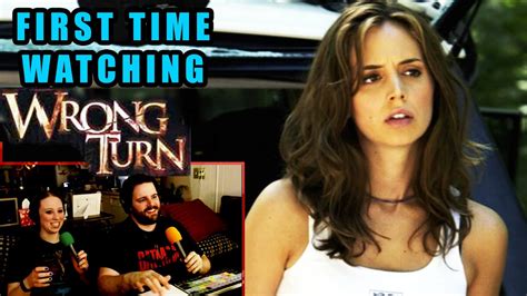 Wrong Turn 2003 Reaction In 2021 First Time Watching Horror Film