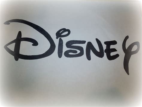Disney Logo Drawing At Getdrawings Free Download