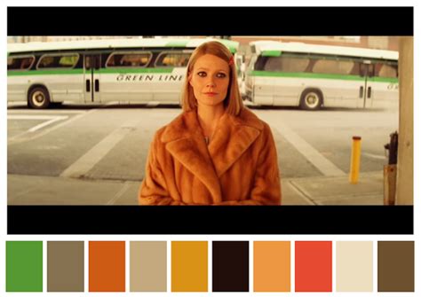 Visually Satisfying Project Shares The Color Palettes Of Iconic Film Scenes