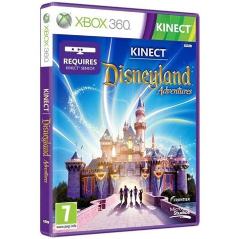 Xbox 360 Disneyland Adventures Kinect Waz
