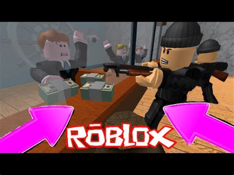If it doesn't work, go through your enables list and remove it). ROBBING THE BANK | ROBLOX Commentary Gameplay #1 - YouTube